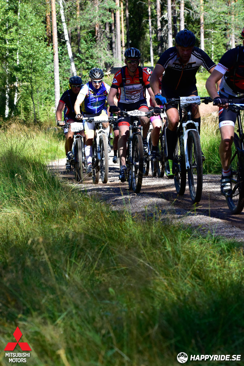 Bild från Cykelvasan 2016